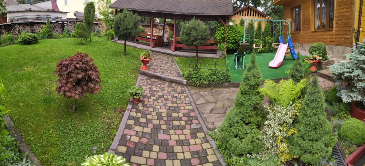 Guest House Shafran Yaremche Exterior foto