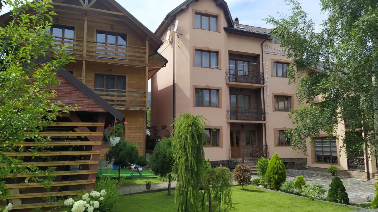 Guest House Shafran Yaremche Exterior foto